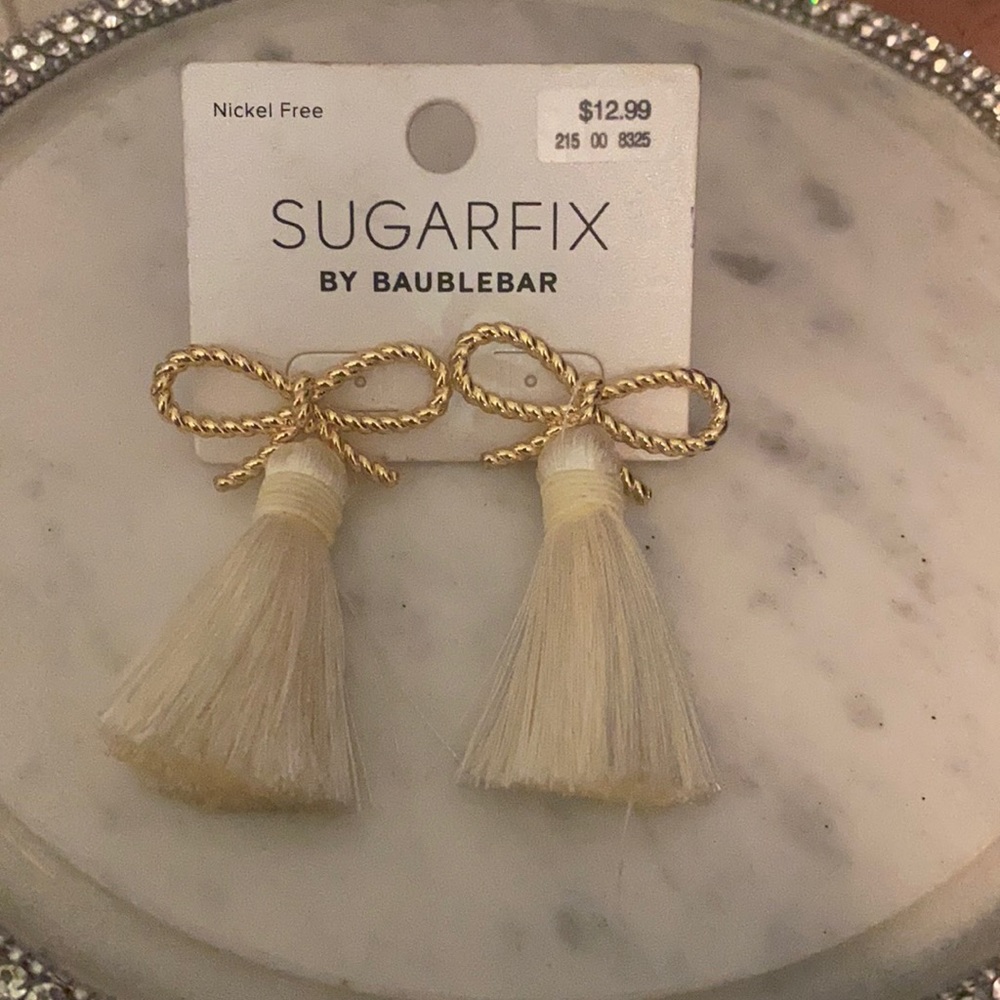 SUGARFIX tassel earrings